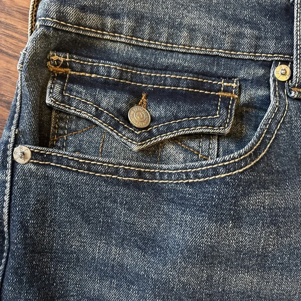 True Religion Billy Relaxed Bootcut Jeans Size 36 X 33.5 NWT